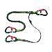 WICHARD PROLINE ELASTIC TETHER, 3 HOOKS DOUBLE 6'