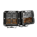 RIGID INDUSTRIES D-SERIES LED SAE FOG BEAM, YELLOW/WHITE, SET OF 2