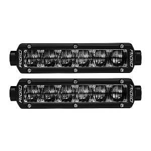 RIGID INDUSTRIES SR-SERIES 6" SAE FOG LIGHT, COMPLIANT PAIR