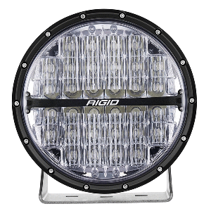 RIGID INDUSTRIES 360-SERIES RGBW 9" OFFROAD LAMP DRIVE BEAM W/RGBW BACKLIGHT POD, SINGLE
