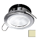 I2SYSTEMS APEIRON 4.5W SPRING MOUNT LIGHT ROUND, WARM WHITE, BRUSHED NICKEL FINISH