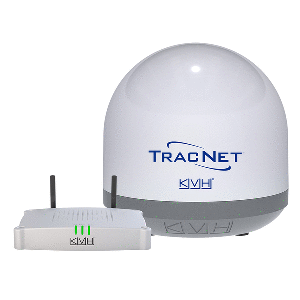 KVH TRACNET COASTAL PRO 5G/WIFI COMPACT TERMINAL W/TRACNET HUB