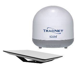 KVH HP STARLINK FLAT PANEL TERMINAL KIT W/TRACNET COASTAL 5G/WIFI COMPACT TERMINAL
