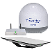 KVH HP STARLINK FLAT PANEL TERMINAL KIT W/TRACNET COASTAL PRO 5G/WIFI COMPACT TERMINAL W/TRACNET HUB
