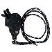 RUPP HALYARD LINE LOCKS TRIPLE/ROPE & SHACKLE