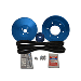 BALMAR PULLEY KIT F/YANMAR 6LY, 6LYA-STP, 6LY2-STP