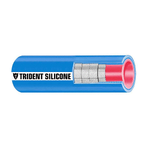 TRIDENT MARINE 2" X 36" BLUE SILICONE WET EXHAUST HOSE