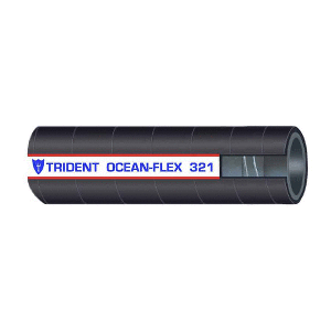 TRIDENT MARINE 2-1/2" X 25' OCEAN-FLEX MULTIPURPOSE HOSE