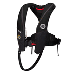 MUSTANG ATLAS 190 DLX OPEN OCEAN INFLATABLE PFD, BLACK