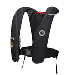 MUSTANG ELITE 190 OFFSHORE INFLATABLE PFD, BLACK