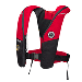 MUSTANG ELITE 190 OFFSHORE INFLATABLE PFD, RED/BLACK