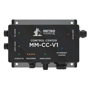 METRO MARINE CONTROL CENTER, CONTROLLER W/NMEA & MFD INTEGRATION