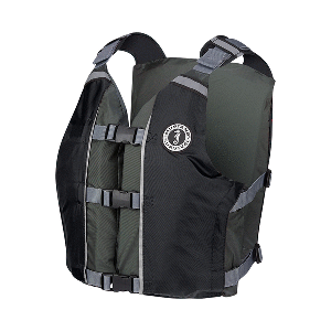 MUSTANG APF FOAM VEST, UNIVERSAL, BLACK/GREY