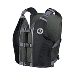 MUSTANG APF FOAM VEST, UNIVERSAL, BLACK/GREY