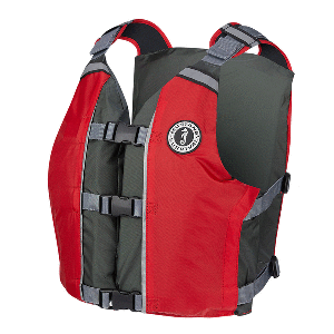 MUSTANG APF FOAM VEST, UNIVERSAL, RED/GREY