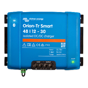 VICTRON ORION-TR SMART 48/12-30A (360W) ISOLATED DC-DC CHARGER