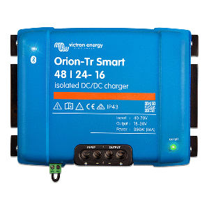 VICTRON ORION-TR SMART 48/24-16A (380W) ISOLATED DC-DC CHARGER