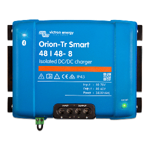 VICTRON ORION-TR SMART 48/48-8A (380W) ISOLATED DC-DC CHARGER