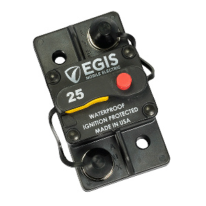 EGIS 25A SURFACE MOUNT CIRCUIT BREAKER, 285 SERIES