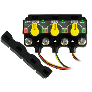 EGIS TRIPLE XD FLEX RELAY W/KNOBS