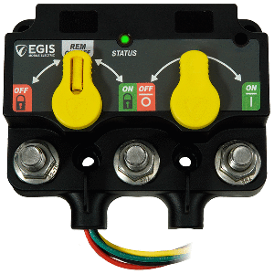 EGIS XD SERIES DUAL FLEX 2 (ACR-MECH ONLY) W/KNOBS, FLYING WIRES