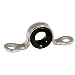 BARTON LOW FRICTION RING STRAP EYE, STAINLESS STEEL