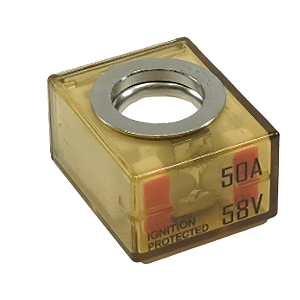 EGIS MRBF TERMINAL FUSE, 50 AMP