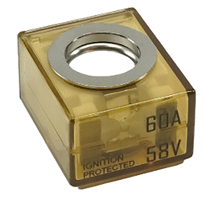EGIS MRBF TERMINAL FUSE, 60 AMP