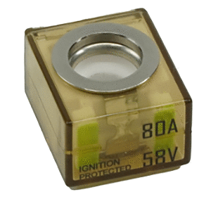 EGIS MRBF TERMINAL FUSE, 80 AMP