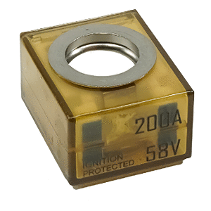 EGIS MRBF TERMINAL FUSE, 200 AMP