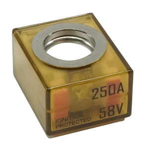 EGIS MRBF TERMINAL FUSE, 250 AMP