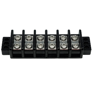 EGIS TERMINAL BLOCK, 30 AMP, 6 CIRCUIT
