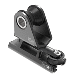 BARTON 25MM TOWABLE GENOA CAR 2:1 PURCHASE, BLACK