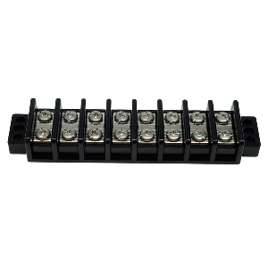 EGIS TERMINAL BLOCK, 30 AMP, 8 CIRCUIT