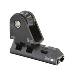 BARTON 32MM HD PIN GENOA CAR HEAVY DUTY W/PLUNGER STOP, BLACK