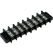 EGIS TERMINAL BLOCK, 65 AMP, 8 CIRCUIT