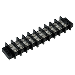 EGIS TERMINAL BLOCK, 65 AMP, 10 CIRCUIT
