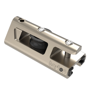 BARTON 32MM END STOP & BECKET GENOA CAR TRACK
