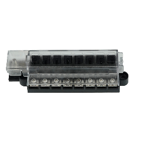 EGIS RT FUSE BLOCK, 8 CIRCUIT W/COVER