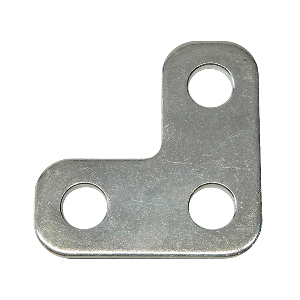 EGIS 3 HOLE L SHAPED BUSBAR CONNECTOR
