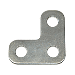 EGIS 3 HOLE L SHAPED BUSBAR CONNECTOR