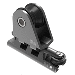 BARTON 32MM TOWABLE GENOA CAR 2:1 PURCHASE, HEAVY DUTY, BLACK