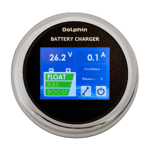 DOLPHIN CHARGER TOUCHVIEW CONTROLLER F/DOLPHIN CHARGER PRO