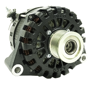 ARCO MARINE ZEUS 24V 4KW LOW TURN ON (LTO) N62 ALTERNATOR W/CLUTCH PULLEY