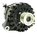 ARCO MARINE ZEUS 24V 7KW N62 ALTERNATOR W/CLUTCH PULLEY