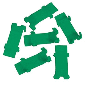 LELAND MAXIMUM INFLATION REPLACEMENT GREEN CLIPS *6-PACK