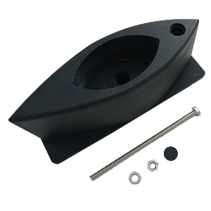 ECHONAUTICS HYDRODYNAMIC FAIRING BLOCK F/CB131 SERIES TRANSDUCERS