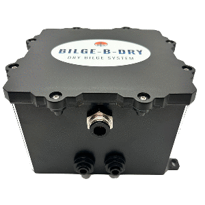 BILGE-B-DRY DUAL PUMP, 24VDC
