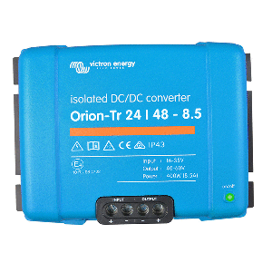 VICTRON ORION-TR SMART 24/48 8.5A (400W) ISOLATED DC-DC CHARGER