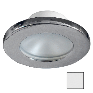 I2SYSTEMS APEIRON A3101Z, 2.5W SCREW MOUNT LIGHT, COOL WHITE, BRUSHED NICKEL